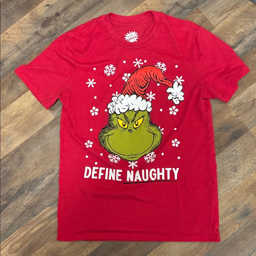 “Define Naughty” Grinch shirt